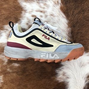 Men’s Chunky Distressed Filas